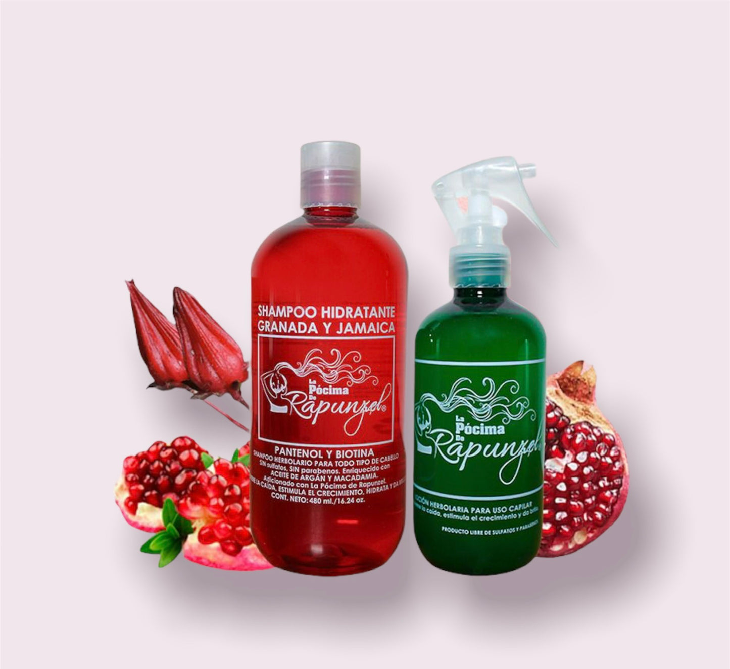 Kit Shampoo pocima Rapunzel