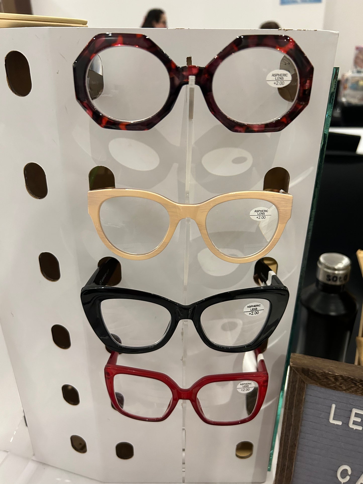 Lentes para vista cansada